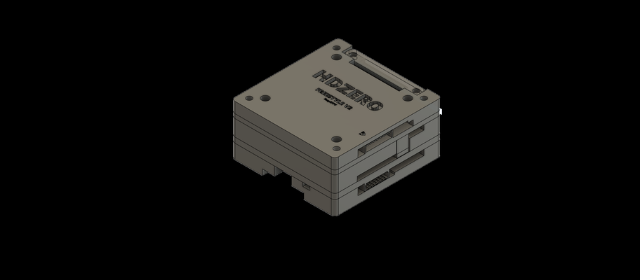 hdzero estilo livre v2 modelo by ericlajoie1992 passatempo faça rc fpv zangão hdzerofreestylev2 3d print model - Mito3D