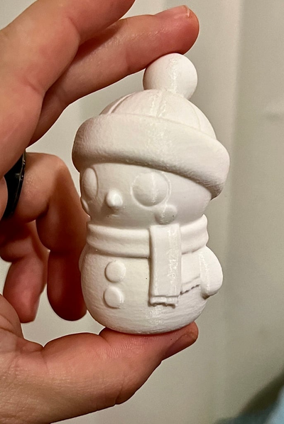 bebê boneco neve by jaysiro 07 arte modelos natal natal inverno 3d print model - Mito3D