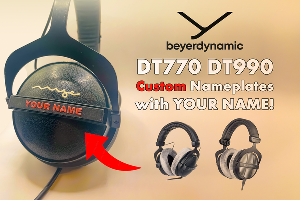 personalizado beyerdynamic placas laterales dt770 dt990 by tristemente pasatiempo bricolaje diy música personalizable auriculares audio beyer dinámica personalización 3d print model - Mito3D