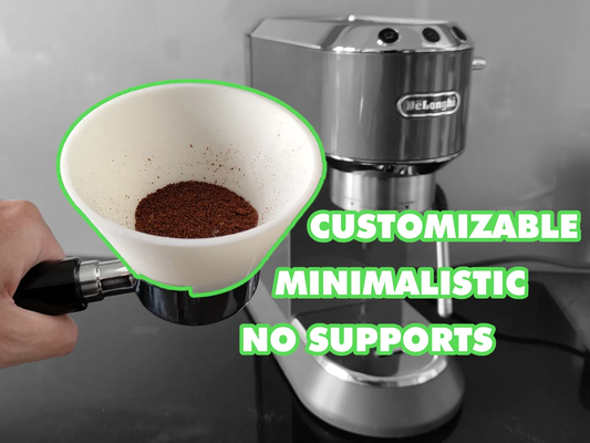 d longhi adamak portafilter huni 51 mm by deli kafa ev halkı modeller delonghi portafilterhunisi delonghidedica 3d print model - Mito3D