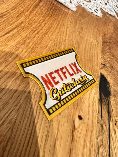 netflix cadeau carte coupon by print4gods loisir diy geschenk tv séries regarder cinéma 3d print model - Mito3D