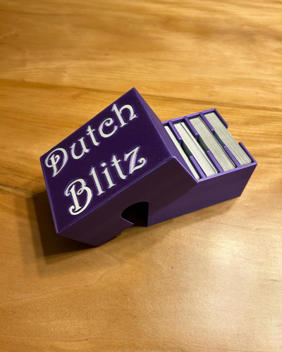 niederländisch blitz karte spiel box lager by depthdesigns918 spielzeuge spiele tafel veranstalter 3d print model - Mito3D