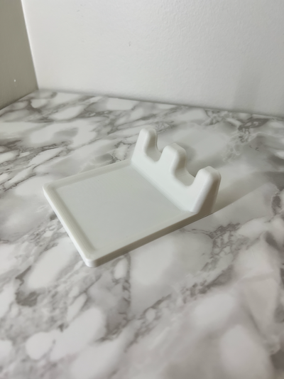 cucchiaio riposo 001 by waterl0u3d domestico casa modelli titolare supporto mestolo riposa cucchiaiocoster 3d print model - Mito3D