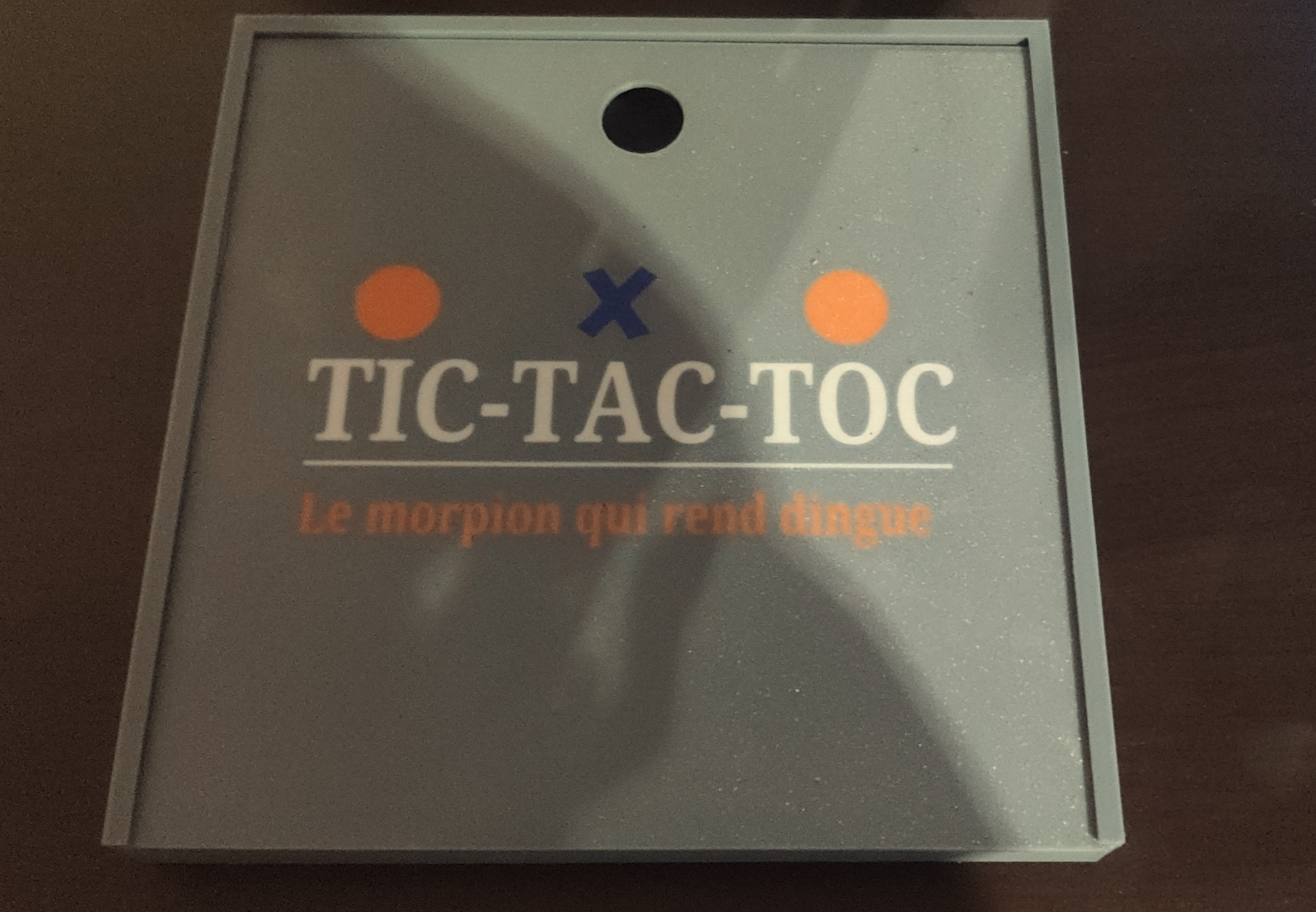 tic tac toc by aqui-3d toys & games board tic-tac-toe morpion 3D print model - Mito3D