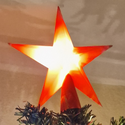 christmas star estrella de navidad by quiquecrimson household festivities 3d print model - Mito3D