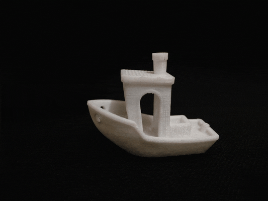 3d panchina stampa test by xentobi stampante modelli x1c p1p accessorio p1s p1 serie 3dbenchy 3d print model - Mito3D