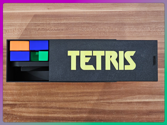 caixa tetris saldo jogos deslizamento tampa remixado by au3d brinquedos quebra cabeças tetrisbalancegame 3d print model - Mito3D