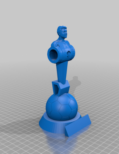 tavolo calcio trofeo by balzo98 arte moneta distintivi balilla 3d print model - Mito3D