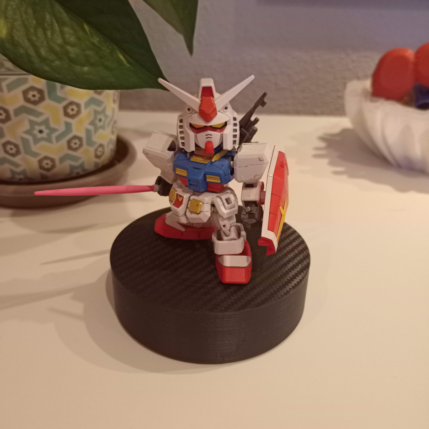 mechanismus miniatur drehscheibe by hemmon miniaturen kriegshammer gundam dnd 3D print model - Mito3D