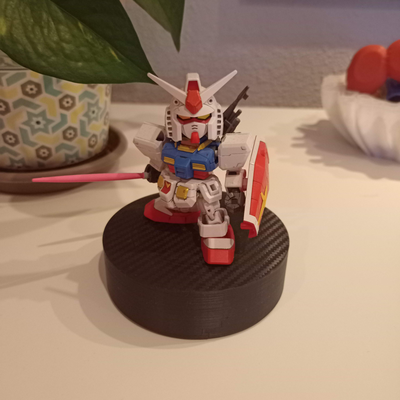 mechanismus miniatur drehscheibe by hemmon miniaturen kriegshammer gundam dnd 3d print model - Mito3D