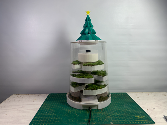 ower type automatic humidifier moss farming by gokumine hobby & diy atomizer cultivate 3d print model - Mito3D