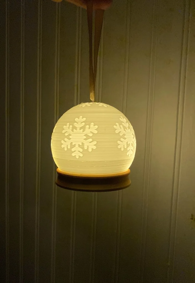 copo nieve ligero up litofera snow globo by jannes teunissen casa decoración navidad xmax led pelota árbol impresión mano blanco arduino bulbo pared techo sencillo bricolaje diy cable 3d arte 3dmodel dulce divertido frío dom luna flor acogedor amor 3d print model - Mito3D