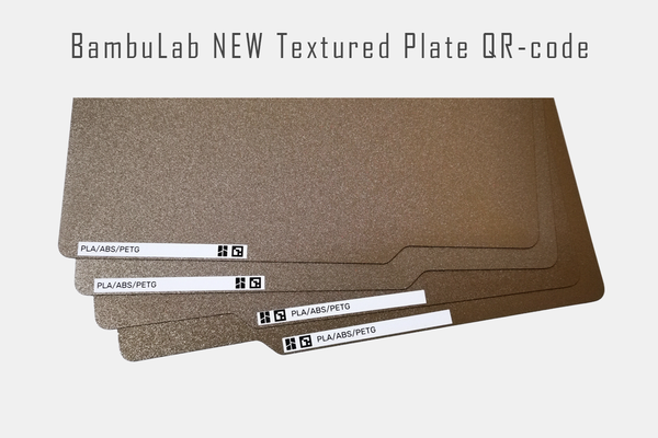 bambu lab textured plate qr-code by 3dpf 3d printer accessories qr code 3d print model - Mito3D