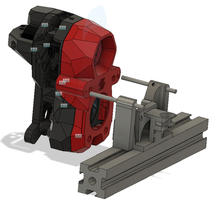 quai outils ratrig changeur d'outils by mhoellwarth 3d imprimante pièces ratrigvcore ratrigvcore3 3d print model - Mito3D