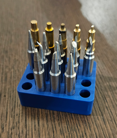 lehimleme demir kulp destek t18 hakko by parmak izi hobi kendin yap elektronik 3d print model - Mito3D