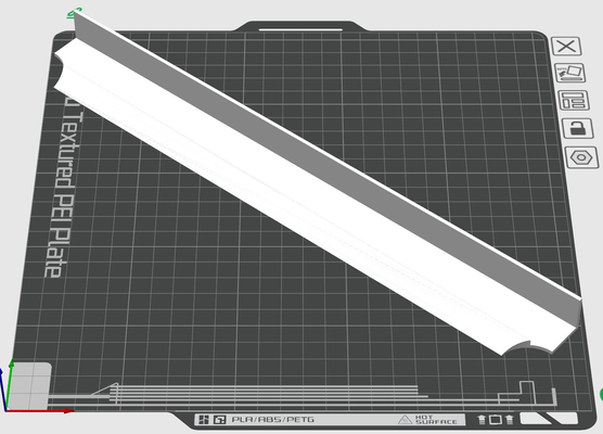 bambulab intern abfall reiniger 315mm remix x1 by jeanjean3d 3d drucker zubehör serie 3d print model - Mito3D