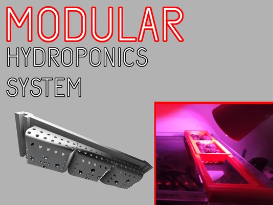 modular hidropónico preparar estándar 25 litro tanque by 3d impresión disfrutador educación biología 3dprinting jardín fácil inteligente hidroponia plantas interior thingiverse pecera hidroponía 3d print model - Mito3D