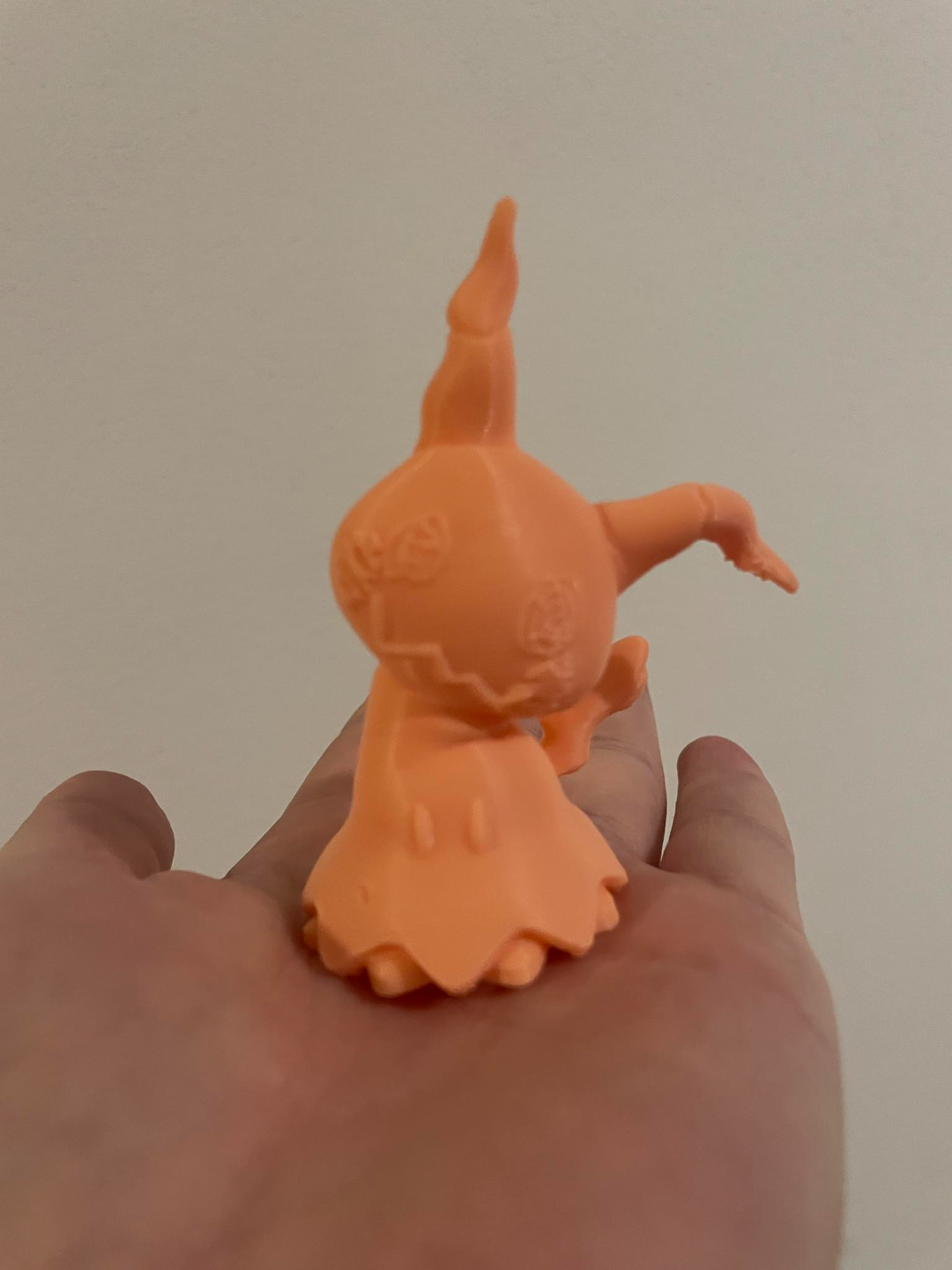 mimikyu pokémon by fitoo miniaturas criaturas 3D print model - Mito3D