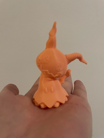 mimikyu pokémon by fitoo miniaturas criaturas 3d print model - Mito3D