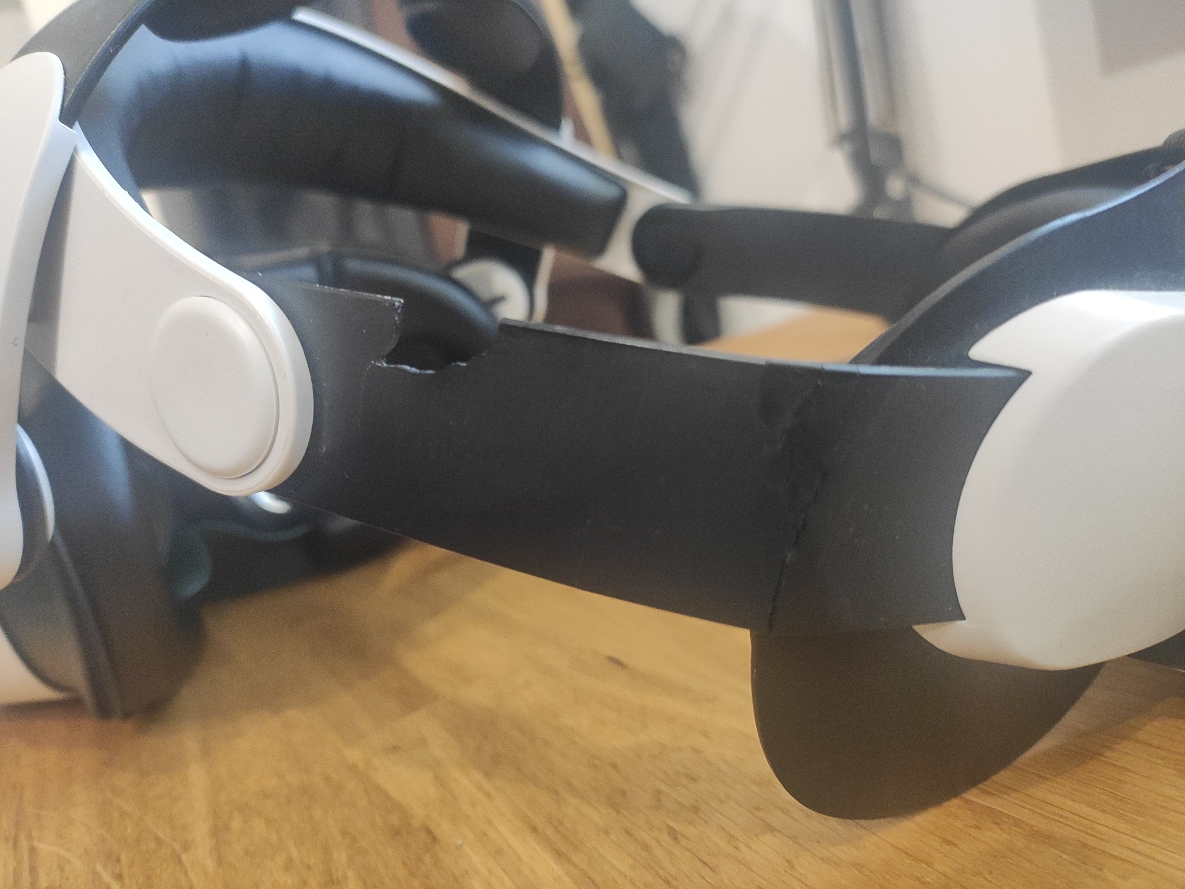 bobovr m2 alça substituição óculo meta busca 2 by mz3d it passatempo faça eletrônicos consertar oculusquest2 oculusquest2strap bobovrm2 3D print model - Mito3D