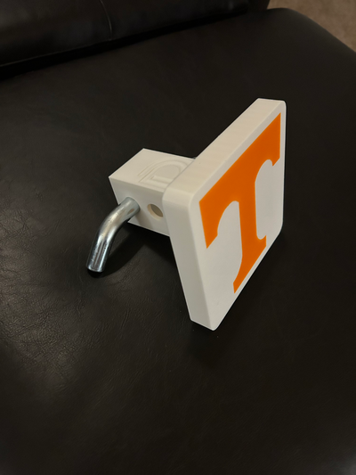 université of tennessee attelage couverture gaine by depthdesigns918 loisir diy véhicules voiture camion université football 3d print model - Mito3D