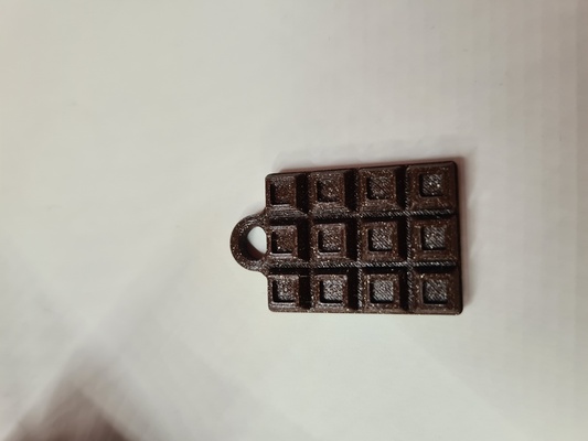 chocolate barreto chaveiro by mate ferramentas aparelhos 3d print model - Mito3D