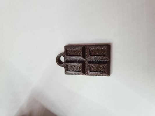 chocolate barreto chaveiro by mate ferramentas aparelhos chave cahin 3d print model - Mito3D