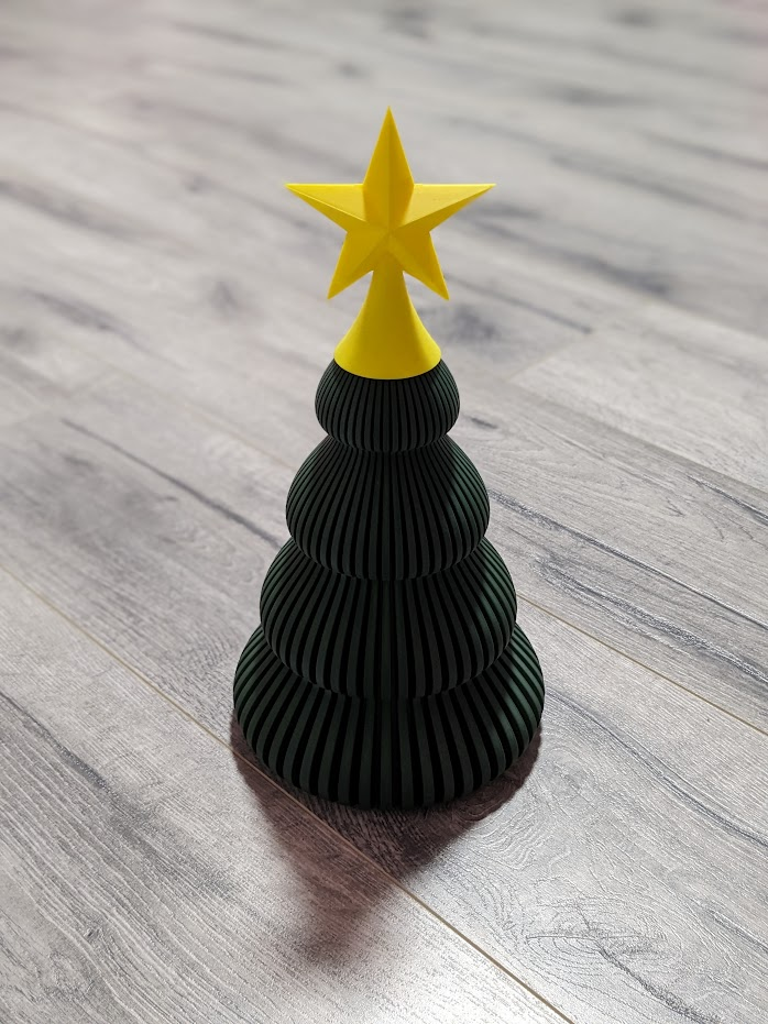 tree topper star christmas by cgc007 household festivities christmastreetopper 3D print model - Mito3D