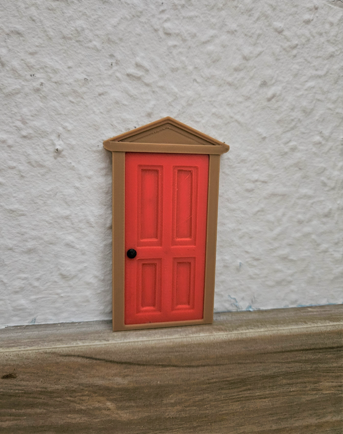 tomtedoerr wichtelt secret père noël porte gnome by 3dprintcess miniatures lutin tomate complot dr tuer nain elfe bonheur faire zwerg weihnachten père 3D print model - Mito3D