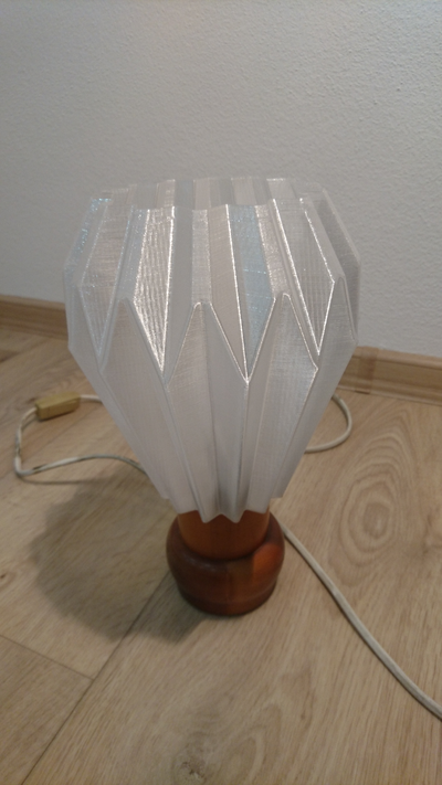 lampada ombra by tony 3 domestico arredamento luce lampadina 3d print model - Mito3D