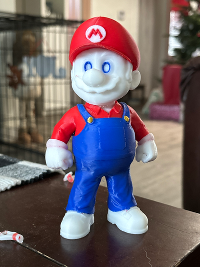 movie mario by awesome3d toys & games characters supermario character multicolor 3d print model - Mito3D