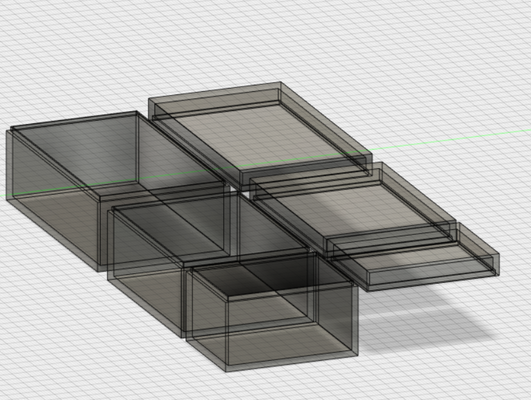 timbre marchand stock carte boites capacités longueurs by seigneurachoo outils boîte philatélie 3d print model - Mito3D