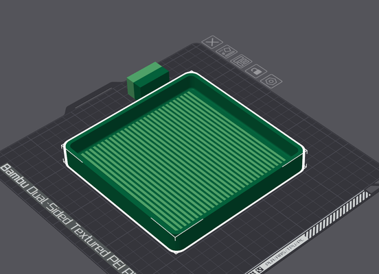 mínimo 6 x armeiro partes bandeja by senhorachoo ferramentas organizadores organizador extraviado perdido 3d print model - Mito3D