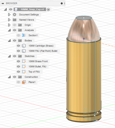 10mm estalo boné manequim by senhorachoo passatempo faça esporte ar livre snapcap 3d print model - Mito3D