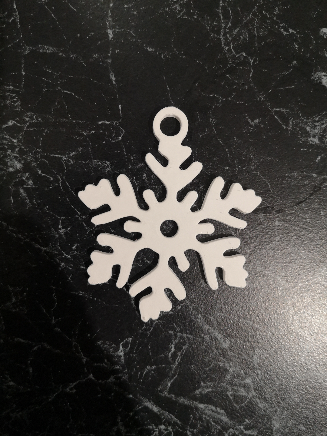 fiocco neve by preco3dprint domestico arredamento natale albero ornamento nevicata natale cristo decorazione christamas orecchino vacanza inverno 3D print model - Mito3D