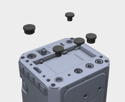 z camera e2 tappi per polvere by swopyfpv passatempo fai zcam tappo antipolvere spina m4 3d print model - Mito3D