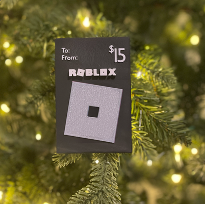 roblox gift card box by osmakerspace household festivities giftcardholder giftcard 3d print model - Mito3D