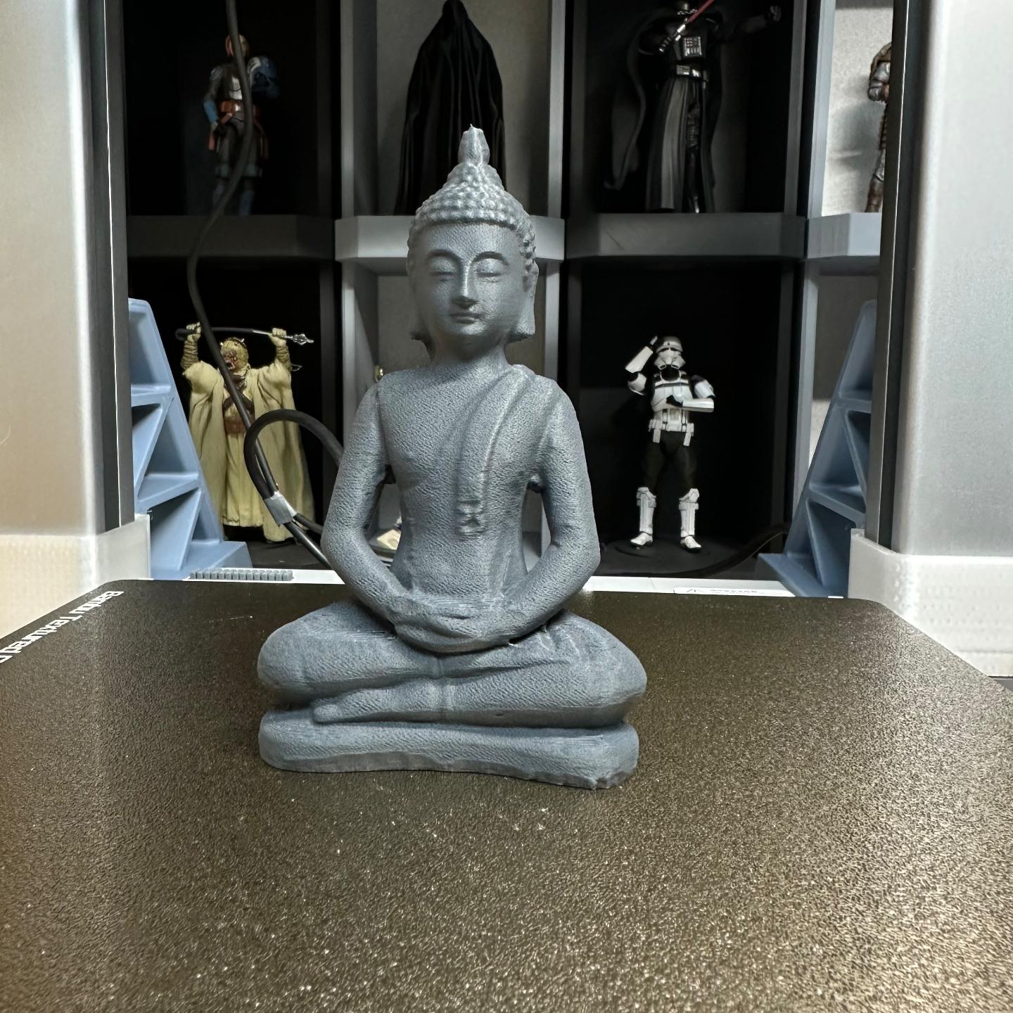 buddha statua by theharmony arte sculture scolpire scansione 3dscan 3d scansionato tailandia a1 ams light mini 3D print model - Mito3D