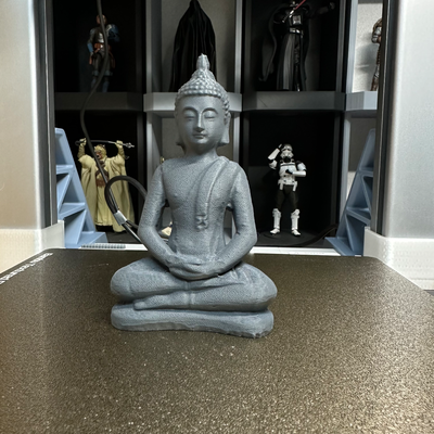 bouddha statue by 39 armurerie art sculptures sculpter analyse 3dscan 3d scanné thaïlande a1 ams léger mini 3d print model - Mito3D