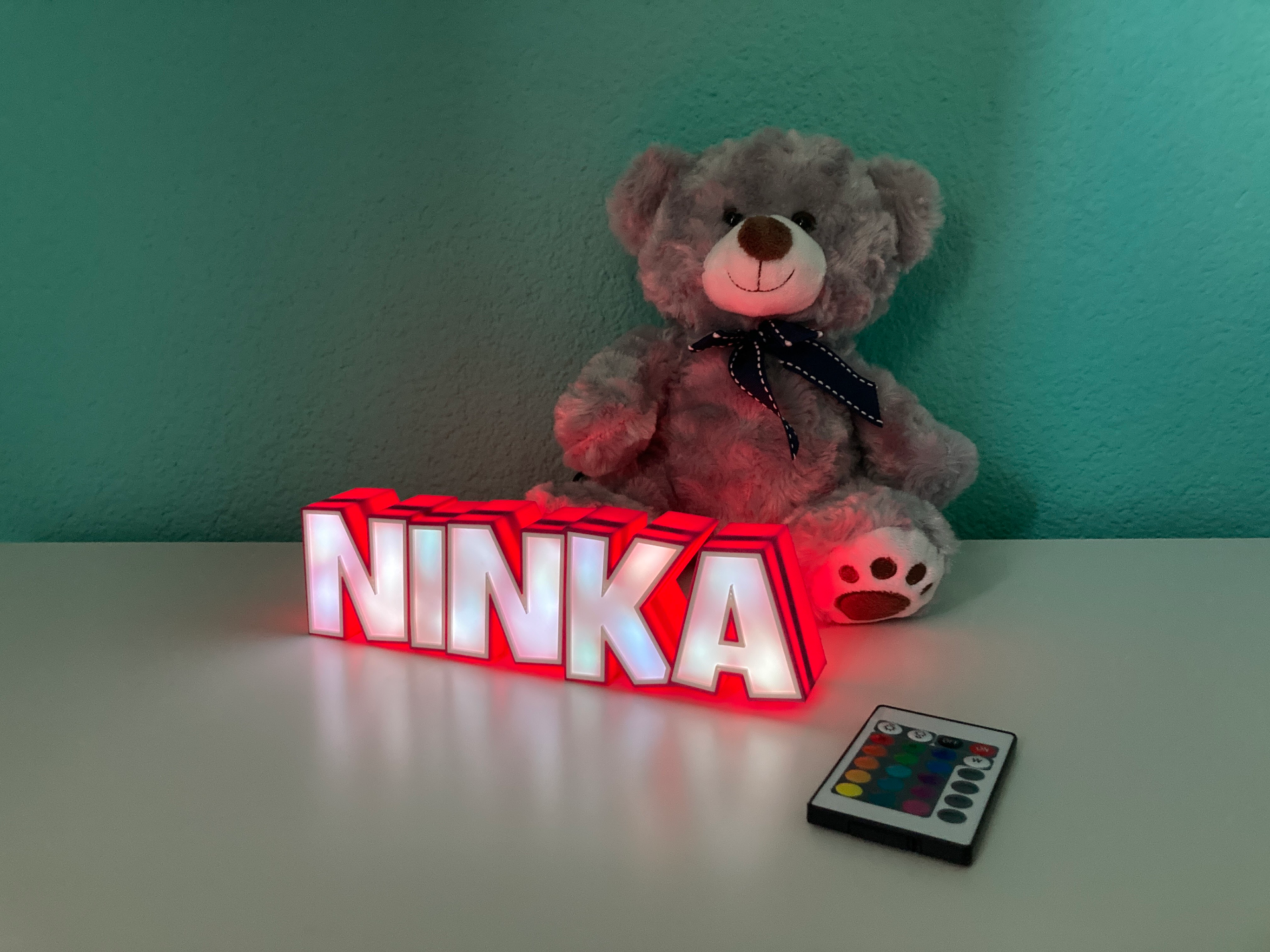 led lamp ninka by 3d deco household decor 3D print model - Mito3D