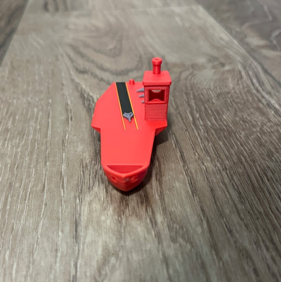 bancal transporteur remixé by ginteréthan 3d imprimante tester modèles avion bateau 3d print model - Mito3D