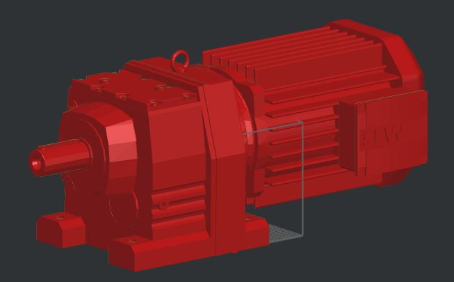 moda motoredutora costurar r47drn71 by utilizador 2805416536 educação engenharia caixa velocidade 3D print model - Mito3D