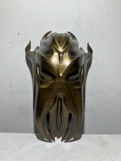 miraak skyrim mask remixed by nacho1741 props & cosplays masks helmets 3d print model - Mito3D