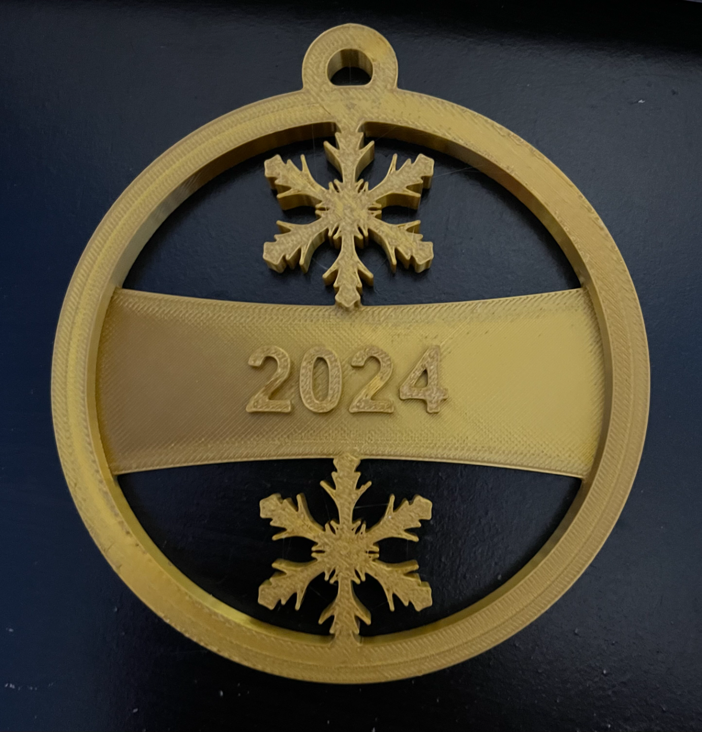 2024 ornamento by jacoob16 arte 2d concorso articoli per feste 3D print model - Mito3D