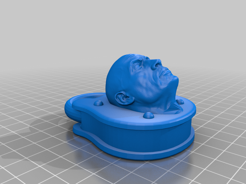 padrock remezclado by arte modelos rock gracioso candado dwayne 3D print model - Mito3D