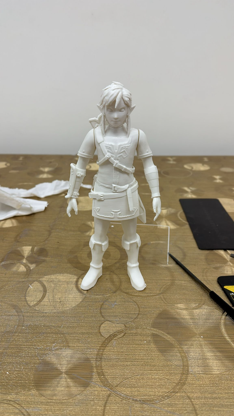 collegamento zelda by basso nicholas miniature 3D print model - Mito3D