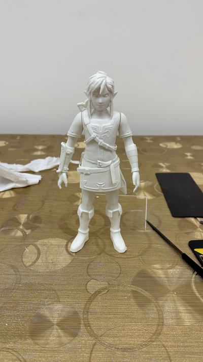 collegamento zelda by basso nicholas miniature 3d print model - Mito3D