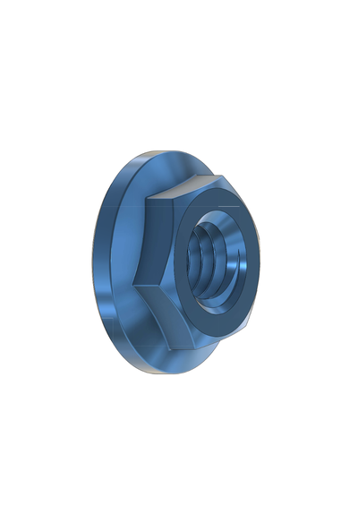 m6 nut by smichaud tools 3d print model - Mito3D