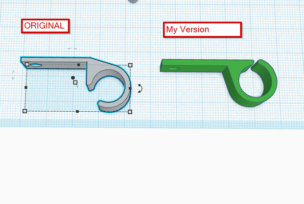 https wwwprintablescom model 690529-elegoo-phecda-cable-clamp-replacement-thicker-inve remixed by aledstarkey 3d printer accessories phecda 3d print model - Mito3D