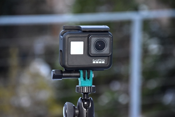 gopro tripé monte by cubiv ferramentas aparelhos 3d print model - Mito3D